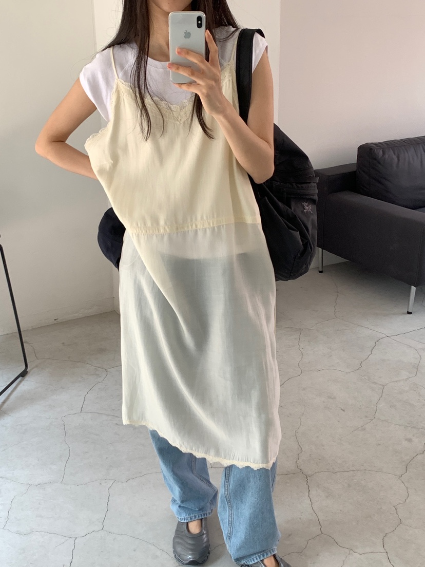 FAVE韓國代購㊣女裝新品真品熱賣25春夏時尚推薦連衣裙蕾絲FAVOURITE連衣裙