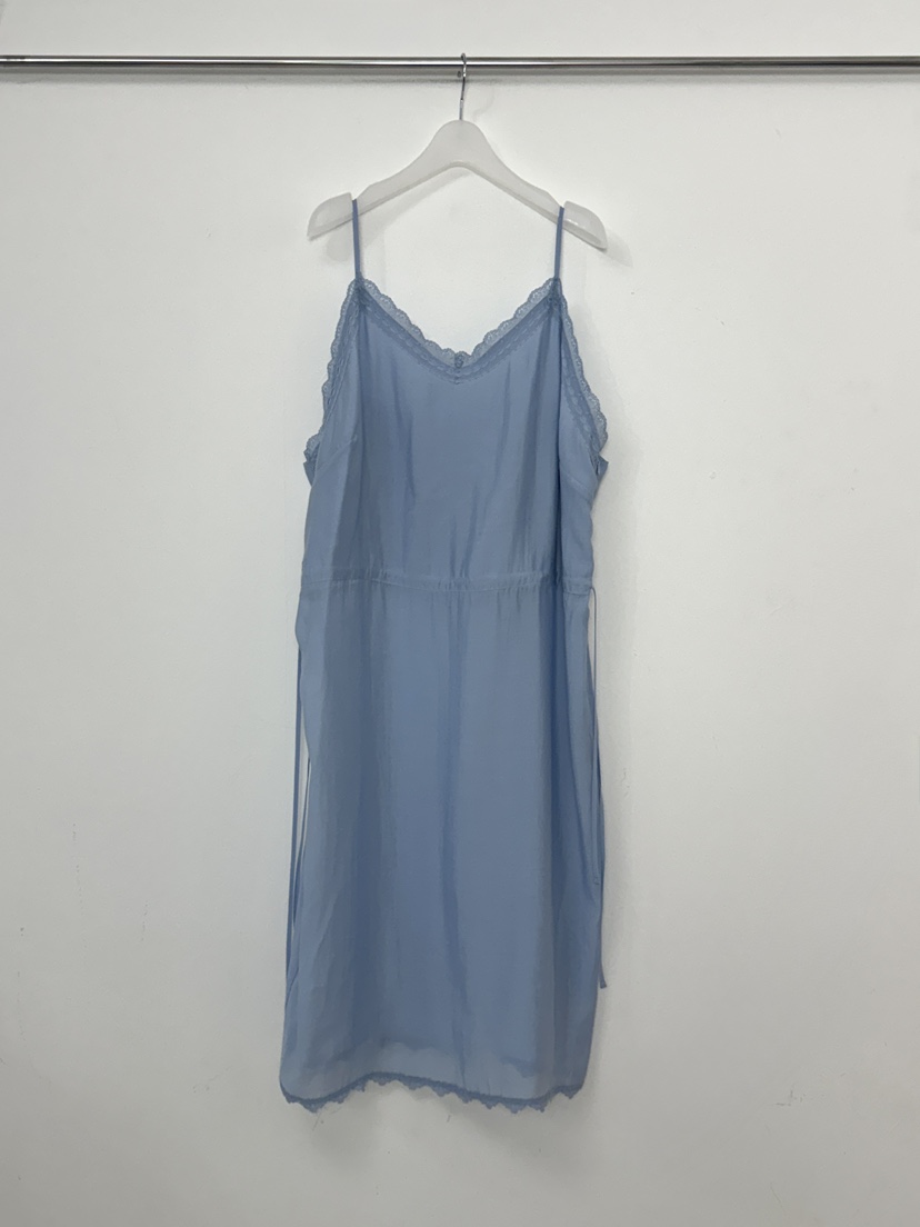 FAVE韓國代購㊣女裝新品真品熱賣25春夏時尚推薦連衣裙蕾絲FAVOURITE連衣裙圖色2