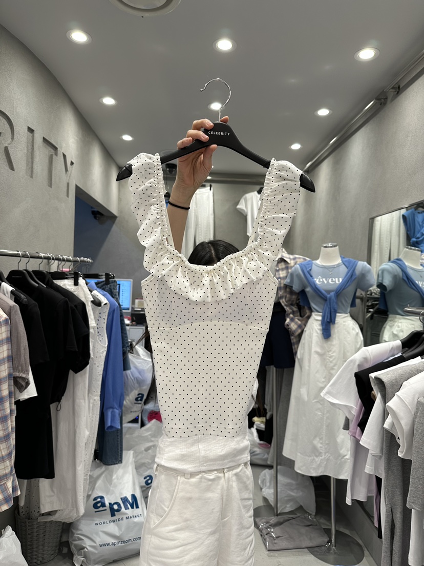 CELEBRITY-A東大門㊣實拍女裝新款25春夏時尚真品吊帶背心CELEBRITY-A吊帶/背心