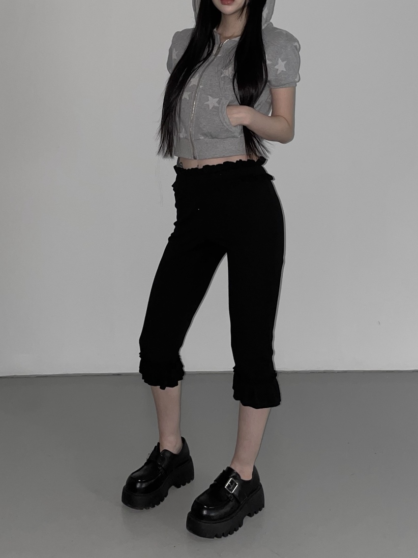 I I韓國直郵㊣女裝新款人氣真品推薦休閑打底褲鯊魚褲緊身褲ITSSONG打底褲/鯊魚褲