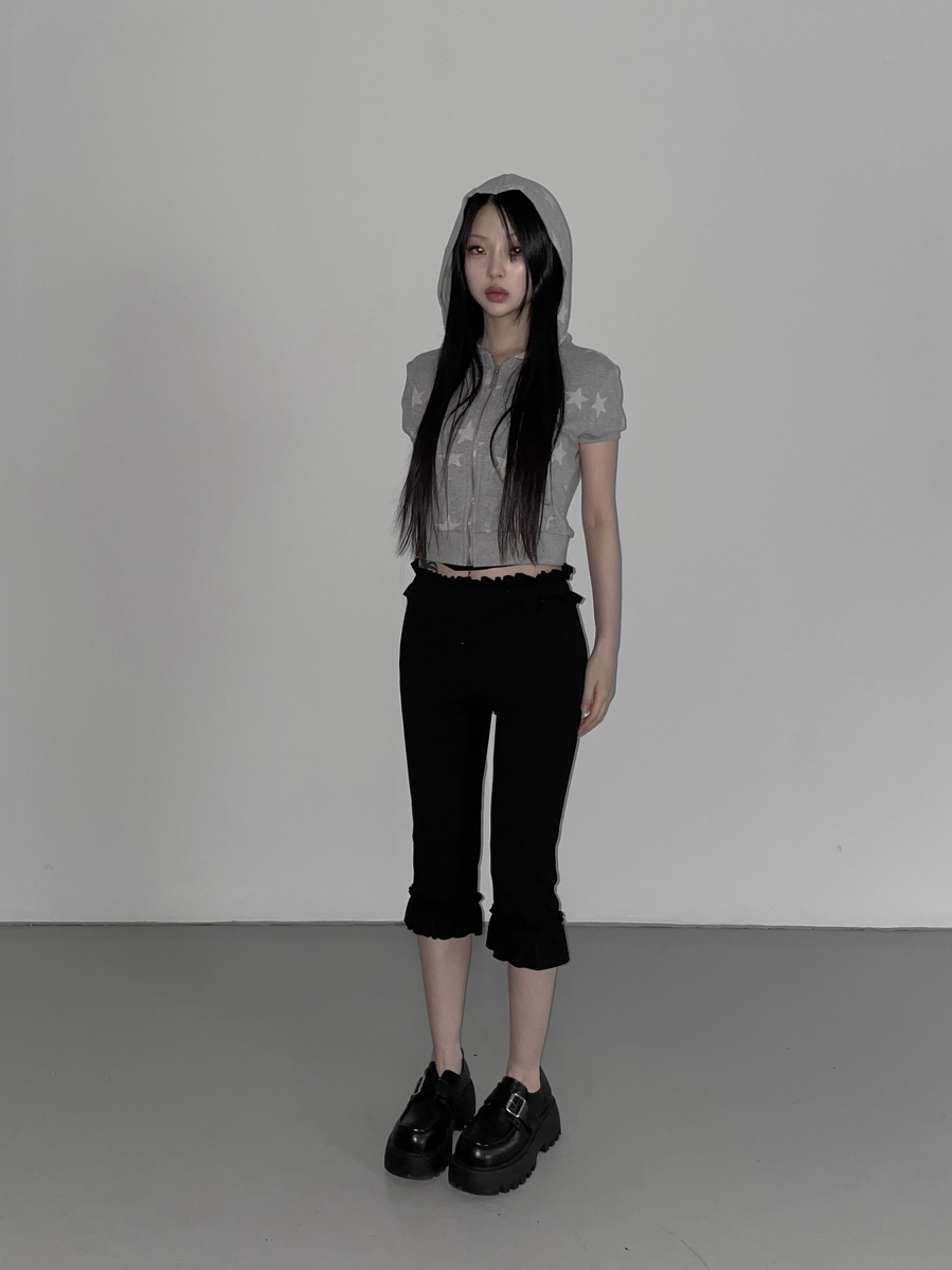 I I韓國直郵㊣女裝新款人氣真品推薦休閑打底褲鯊魚褲緊身褲ITSSONG打底褲/鯊魚褲