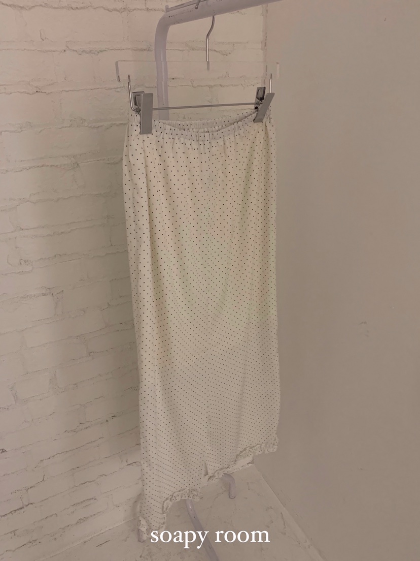 SOAPYROOM韓國代購㊣女士新品職業推薦人氣時尚真品休閑長裙SOAPYROOM長裙