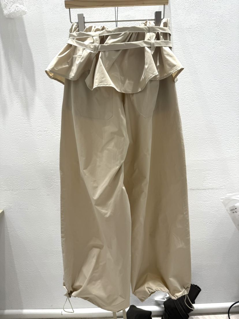 JIMMY東大門㊣直郵女裝新品25春夏人氣時尚職業休閑裙褲荷葉邊JIMMY/REMAKE裙褲
