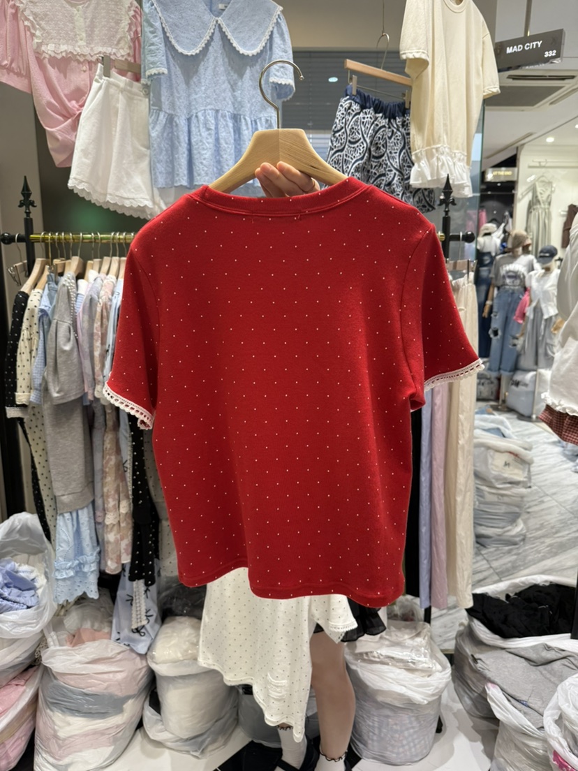 BE&amp;BE東大門㊣直郵女士新品時尚人氣休閑職業25春夏T恤BE&beT恤