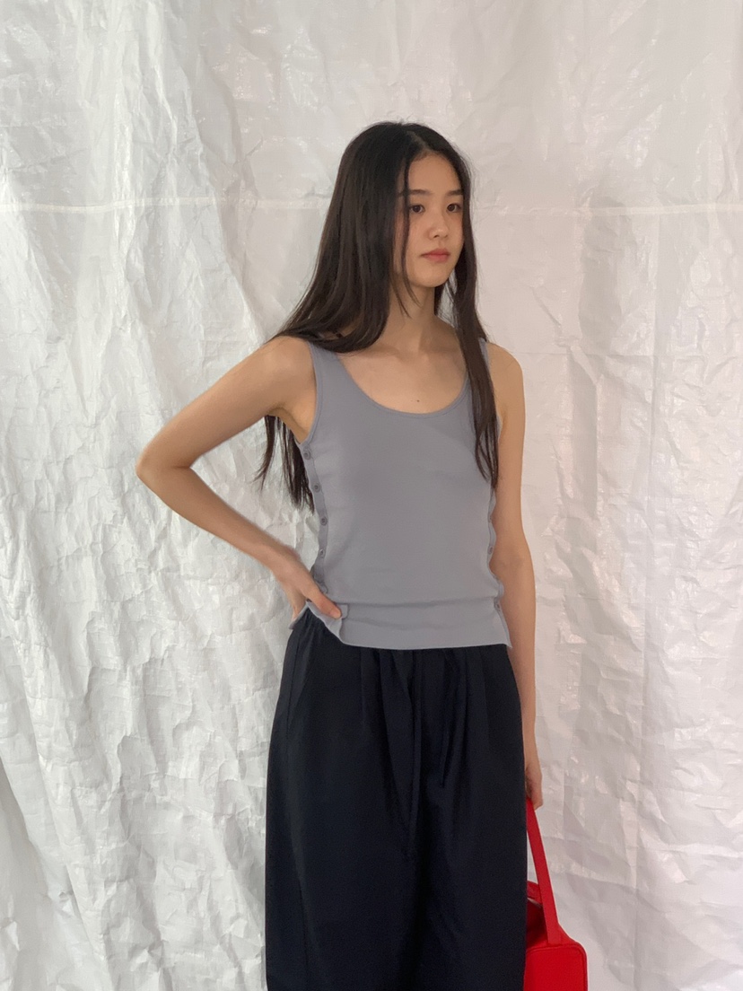 FAVE東大門㊣直郵女裝新款人氣25春夏推薦熱賣休閑吊帶背心FAVOURITE吊帶/背心