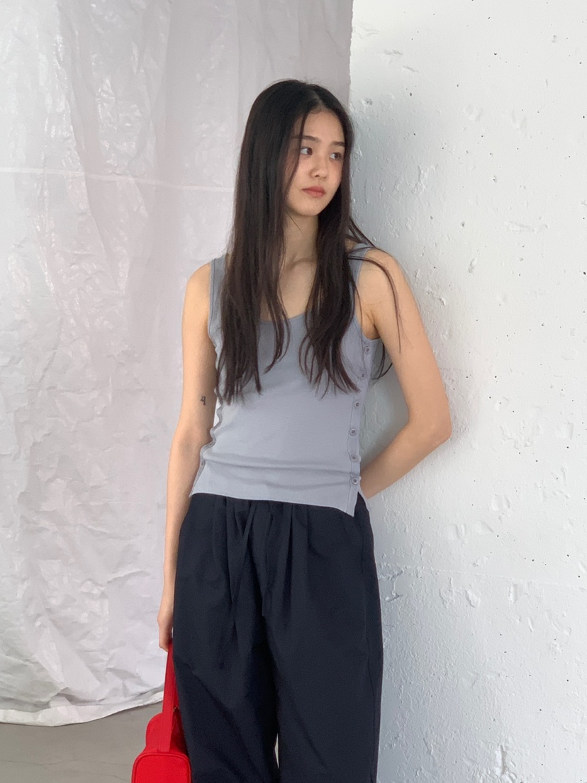 FAVE東大門㊣直郵女裝新款人氣25春夏推薦熱賣休閑吊帶背心FAVOURITE吊帶/背心