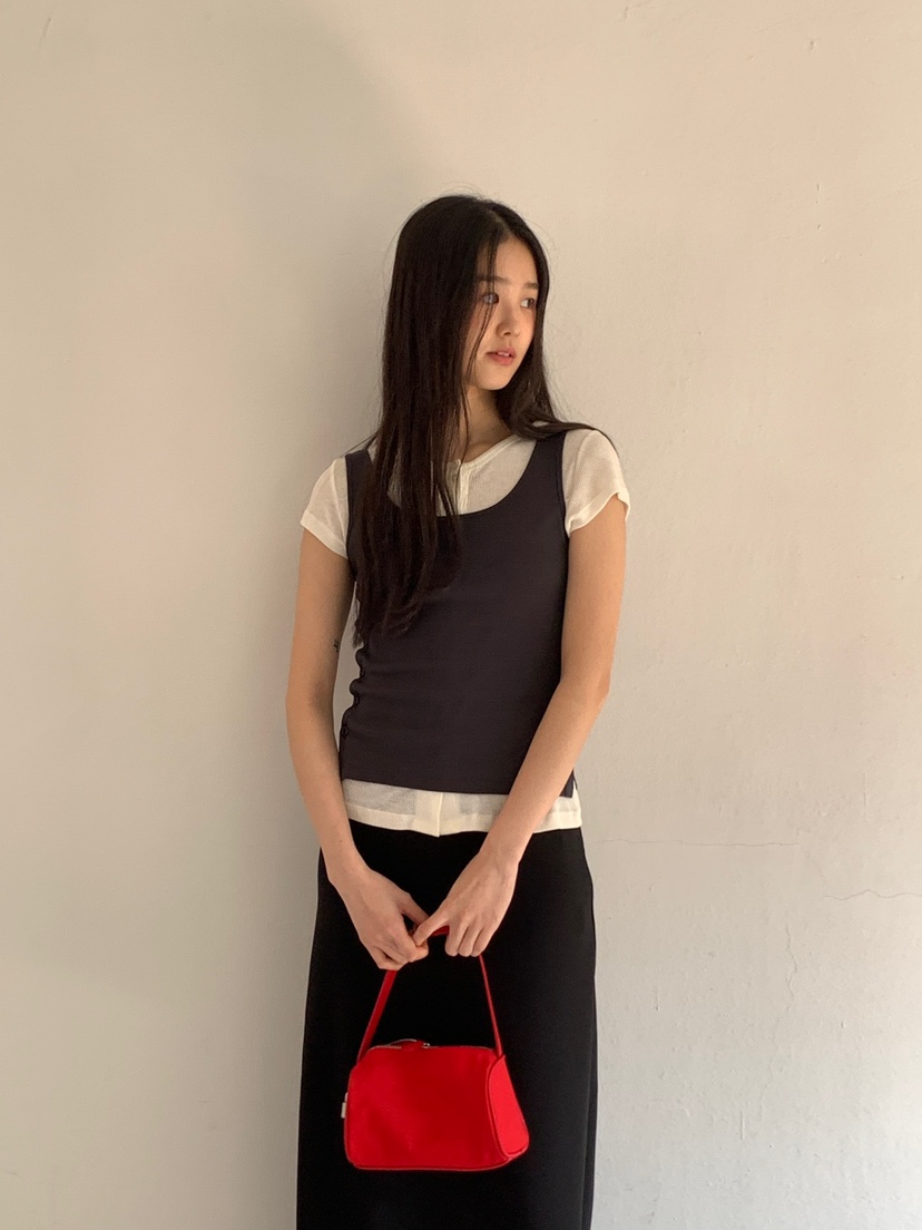 FAVE東大門㊣直郵女裝新款人氣25春夏推薦熱賣休閑吊帶背心FAVOURITE吊帶/背心