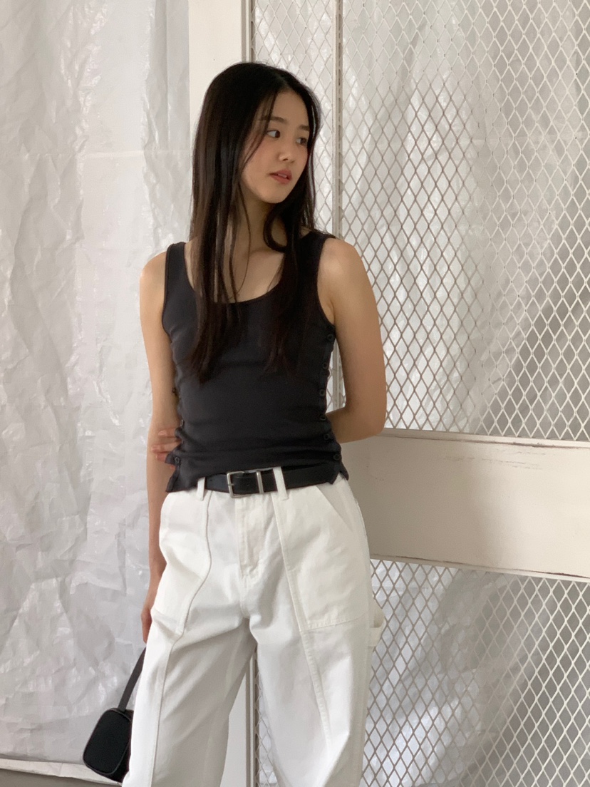 FAVE東大門㊣直郵女裝新款人氣25春夏推薦熱賣休閑吊帶背心FAVOURITE吊帶/背心