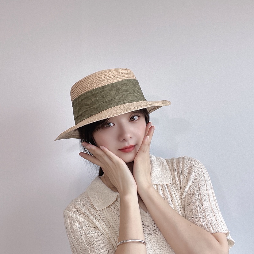 LOVELY HAT韓國直郵㊣女裝新款時尚休閑職業人氣25春夏帽子LOVELY HAT帽子圖色2
