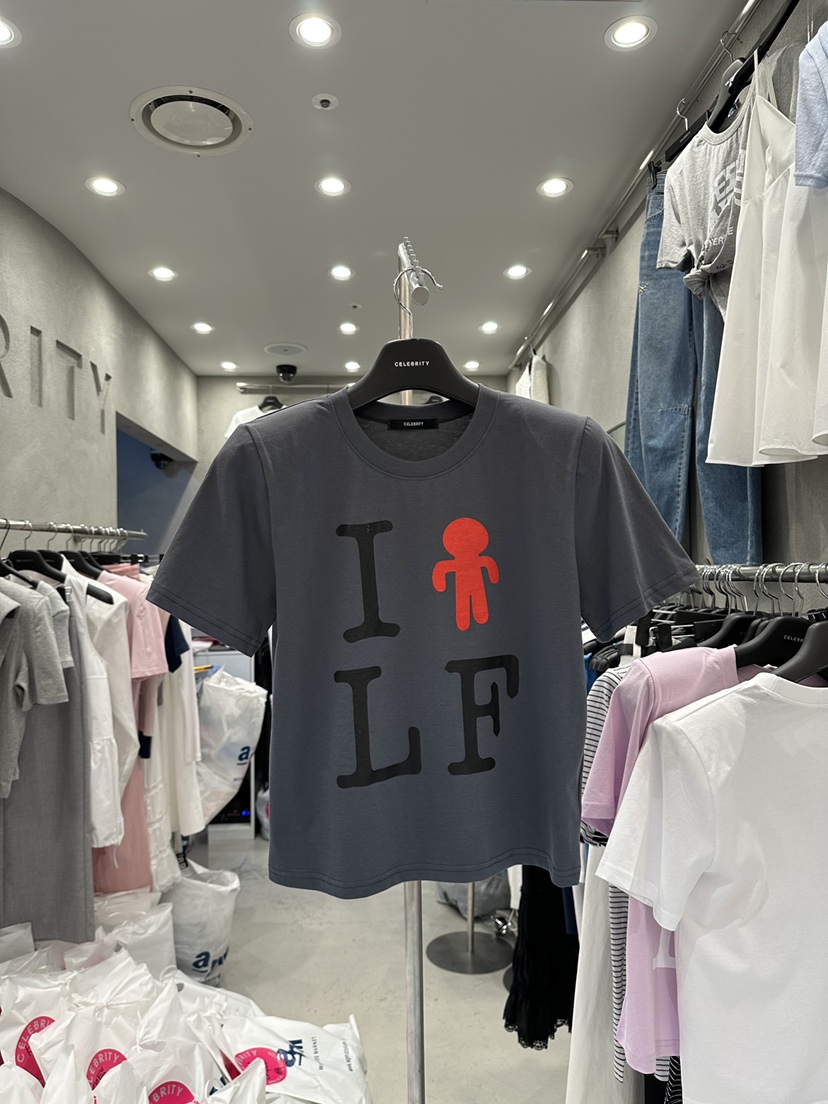 CELEBRITY-A東大門㊣實拍女裝新款人氣職業推薦時尚熱賣T恤CELEBRITY-AT恤圖色3