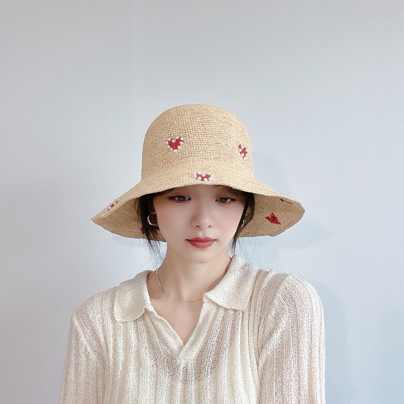 LOVELY HAT東大門㊣代購女士新款25春夏休閑推薦人氣時尚帽子LOVELY HAT帽子