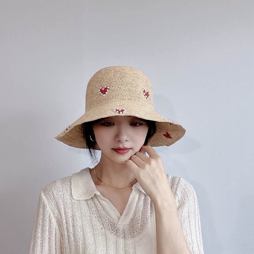 LOVELY HAT東大門㊣代購女士新款25春夏休閑推薦人氣時尚帽子LOVELY HAT帽子