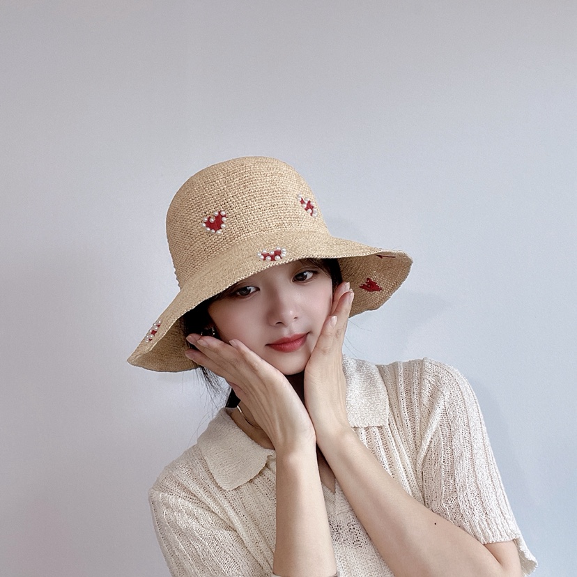 LOVELY HAT東大門㊣代購女士新款25春夏休閑推薦人氣時尚帽子LOVELY HAT帽子