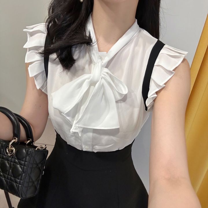 火Ⅱ-화투-T東大門㊣直郵女裝新款人氣熱賣推薦襯衫蕾絲衫火Ⅱ襯衫/蕾絲衫