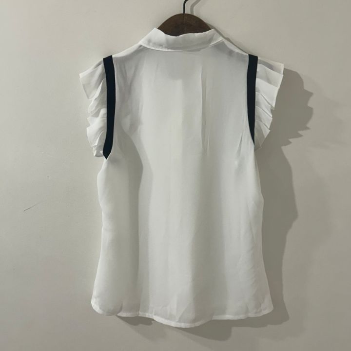 火Ⅱ-화투-T東大門㊣直郵女裝新款人氣熱賣推薦襯衫蕾絲衫火Ⅱ襯衫/蕾絲衫