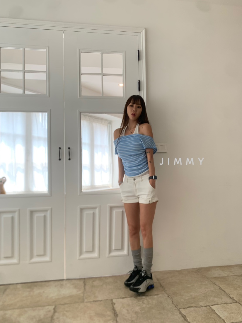 JIMMY東大門㊣代購女士新款職業時尚人氣熱賣真品針織衫海軍JIMMY/REMAKE針織衫