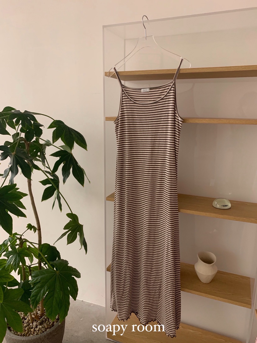 SOAPYROOM韓國直郵㊣女裝新款推薦25春夏職業時尚人氣連衣裙SOAPYROOM連衣裙圖色2
