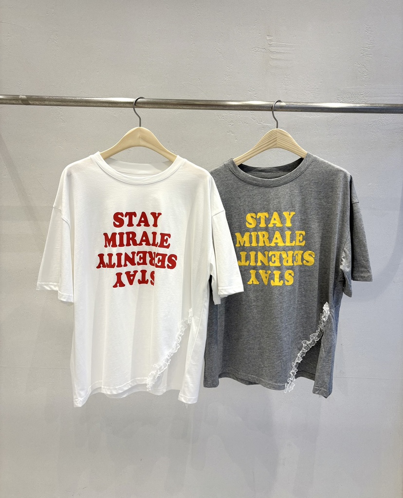 JMIND東大門㊣實拍女士新品推薦時尚25春夏職業休閑熱賣T恤JMINDT恤
