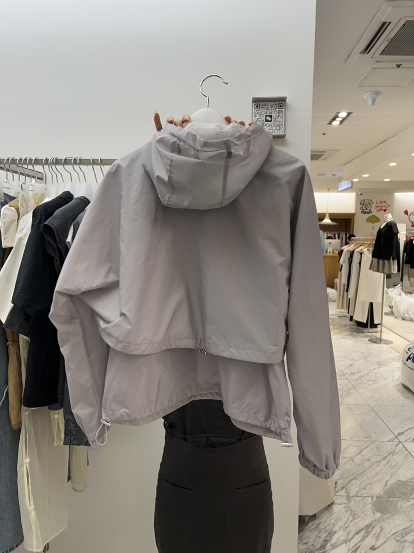 LONDON FLAT東大門㊣實拍女裝新品25春夏熱賣休閑夾克短款LONDON FLAT夾克
