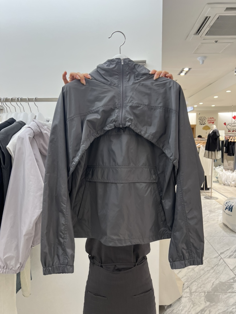 LONDON FLAT東大門㊣實拍女裝新品25春夏熱賣休閑夾克短款LONDON FLAT夾克圖色2