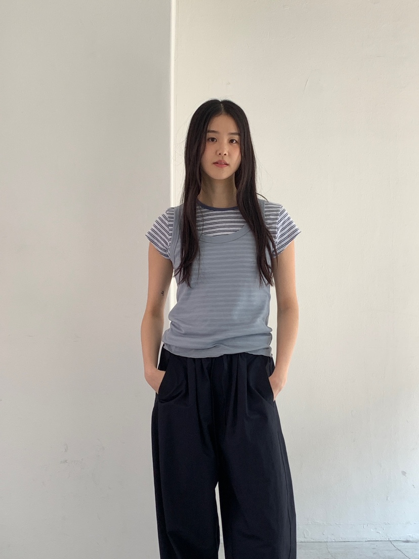 FAVE韓國直郵㊣女裝新品真品熱賣時尚推薦25春夏職業人氣T恤FAVOURITET恤
