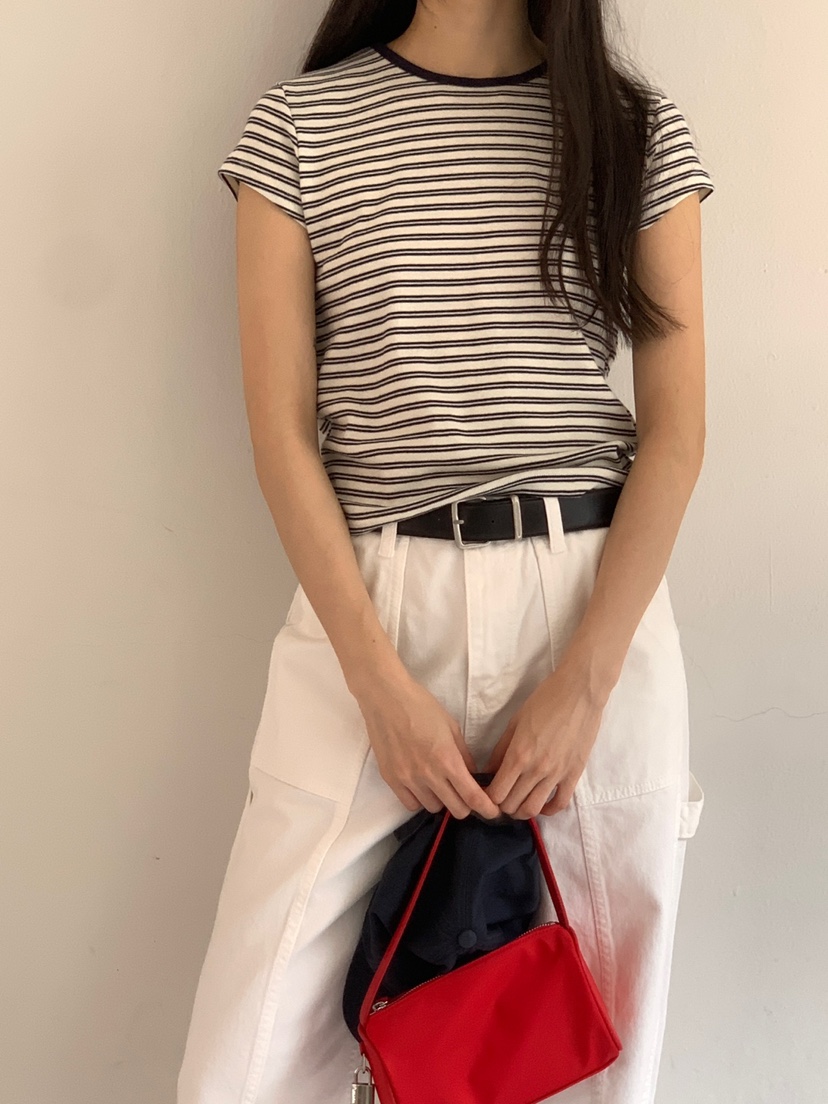 FAVE韓國直郵㊣女裝新品真品熱賣時尚推薦25春夏職業人氣T恤FAVOURITET恤