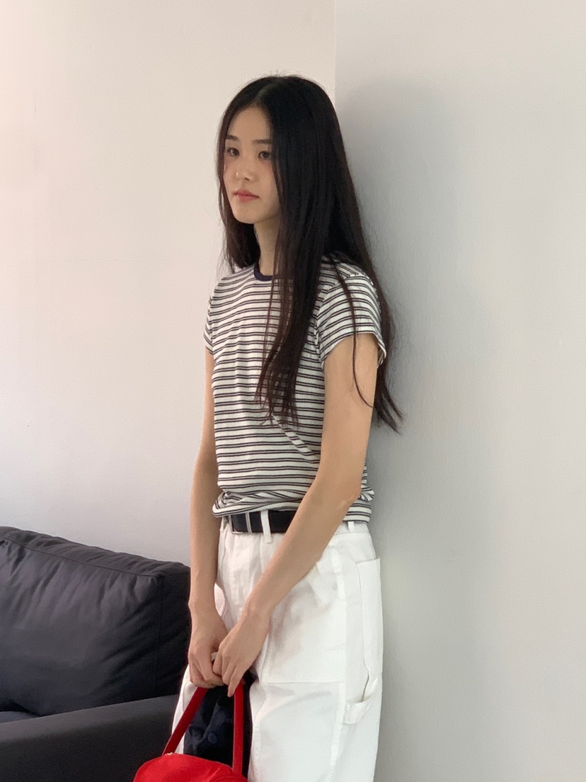 FAVE韓國直郵㊣女裝新品真品熱賣時尚推薦25春夏職業人氣T恤FAVOURITET恤