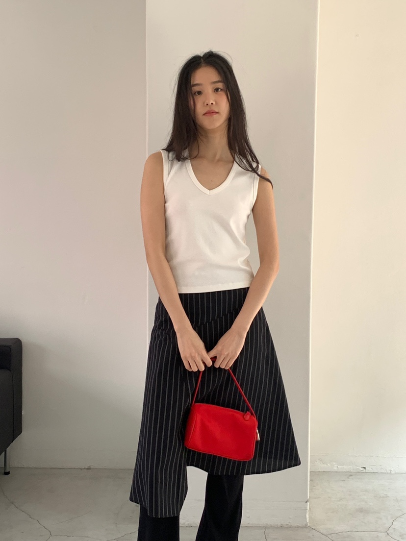 FAVE東大門㊣實拍女裝新款職業推薦真品人氣25春夏休閑長裙FAVOURITE長裙