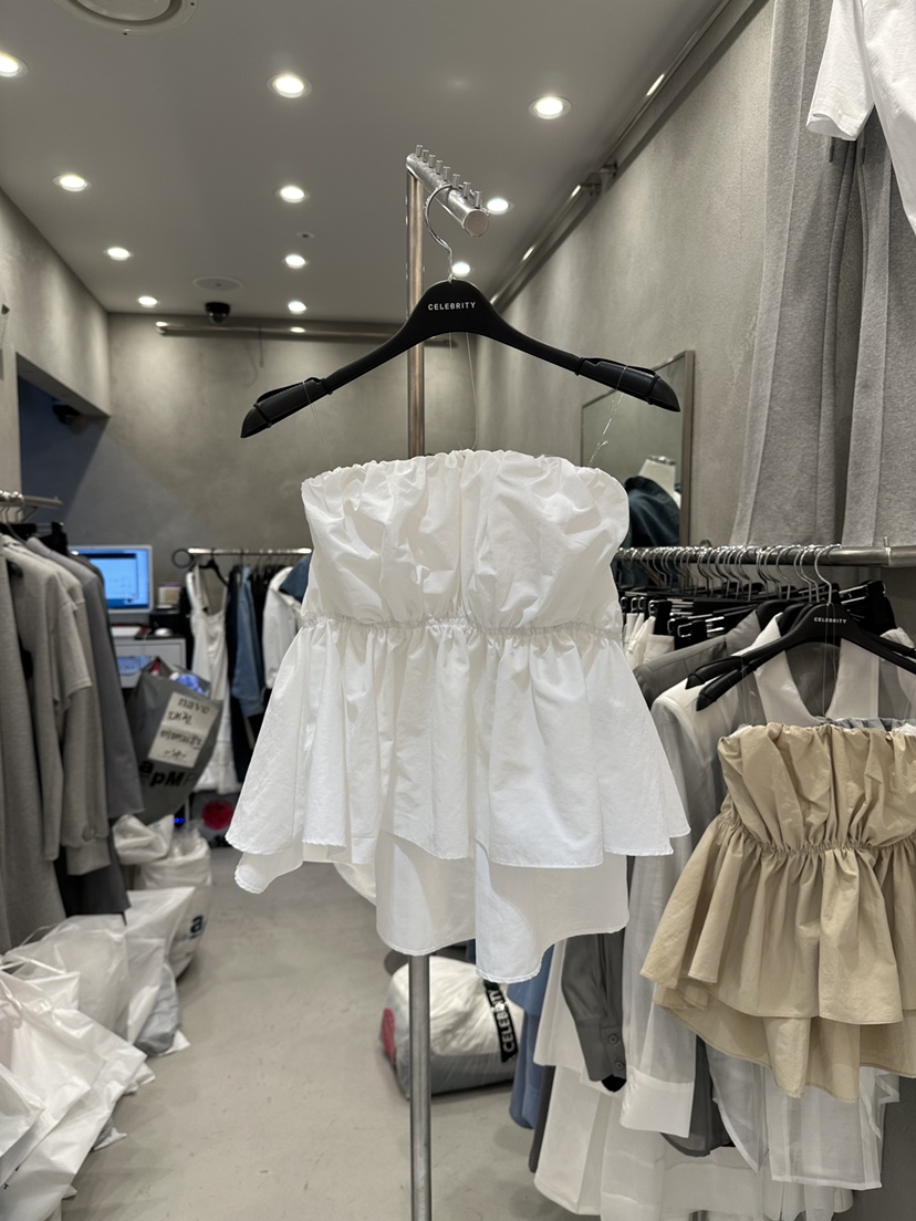 CELEBRITY-A東大門㊣實拍女士新款25春夏職業真品吊帶背心CELEBRITY-A吊帶/背心