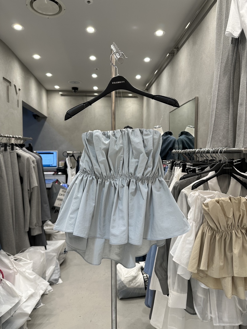 CELEBRITY-A東大門㊣實拍女士新款25春夏職業真品吊帶背心CELEBRITY-A吊帶/背心圖色3