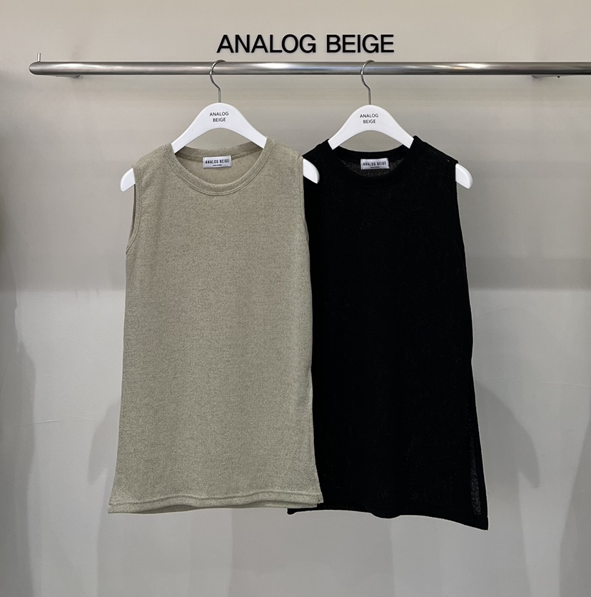 ANGLOG BEIGE韓國直郵㊣女裝新款真品人氣休閑熱賣吊帶背心ANGLOG BEIGE吊帶/背心