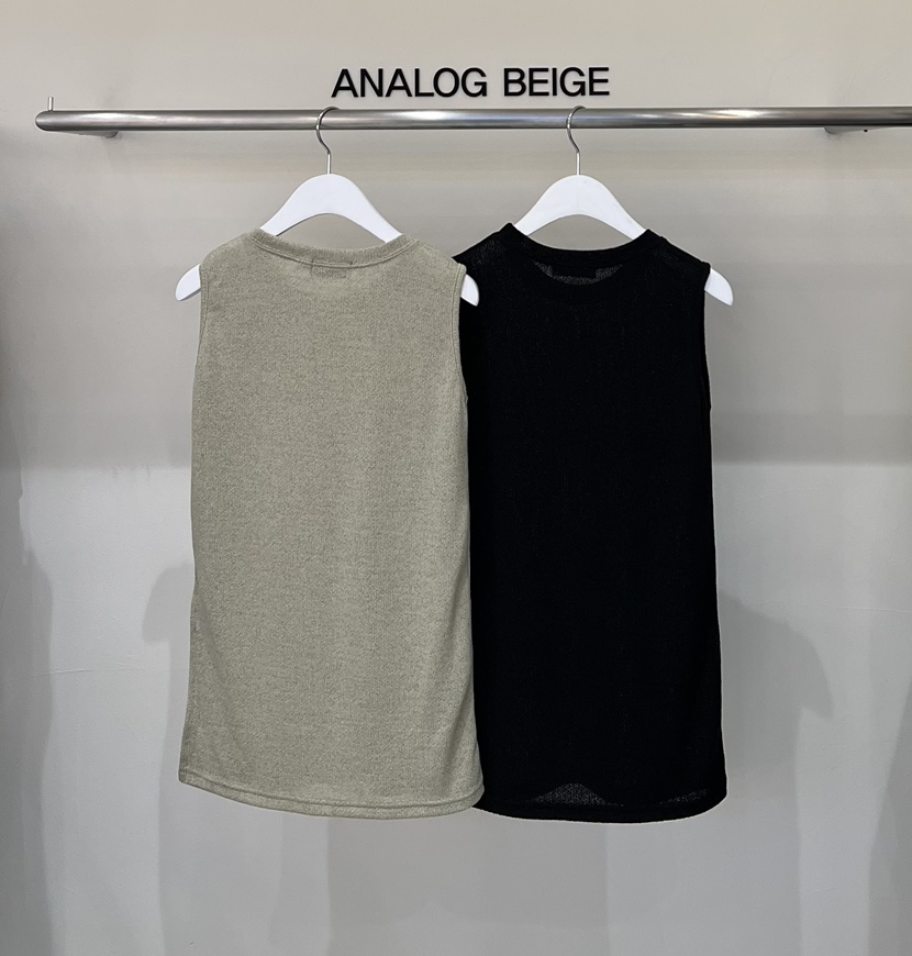 ANGLOG BEIGE韓國直郵㊣女裝新款真品人氣休閑熱賣吊帶背心ANGLOG BEIGE吊帶/背心