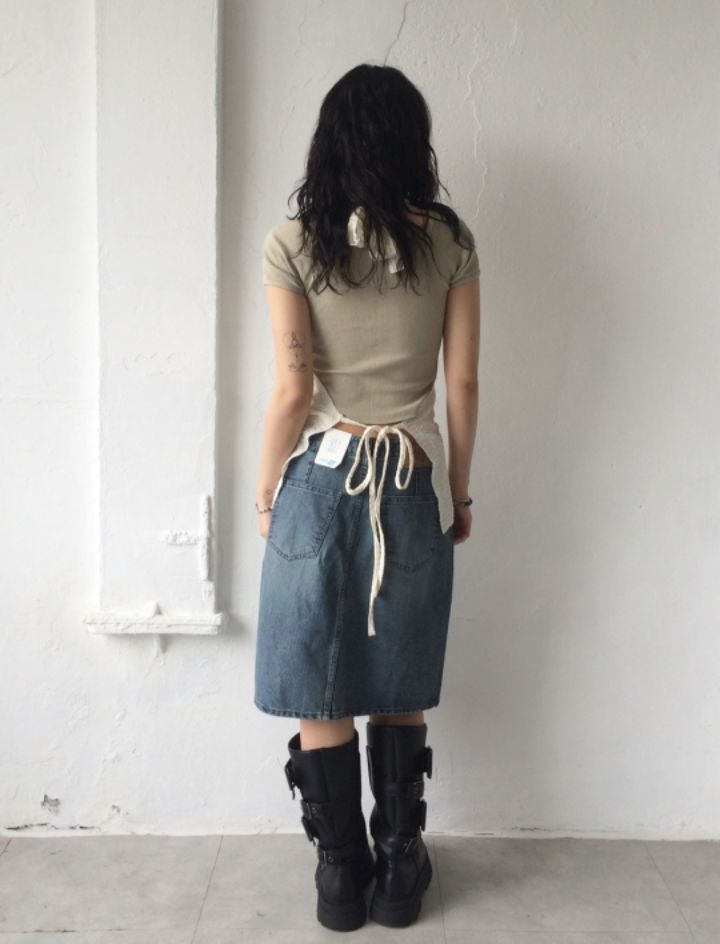 LIVE FOREVER韓國直郵㊣女士新款人氣25春夏吊帶背心不含內搭LIVE FOR_EVER吊帶/背心