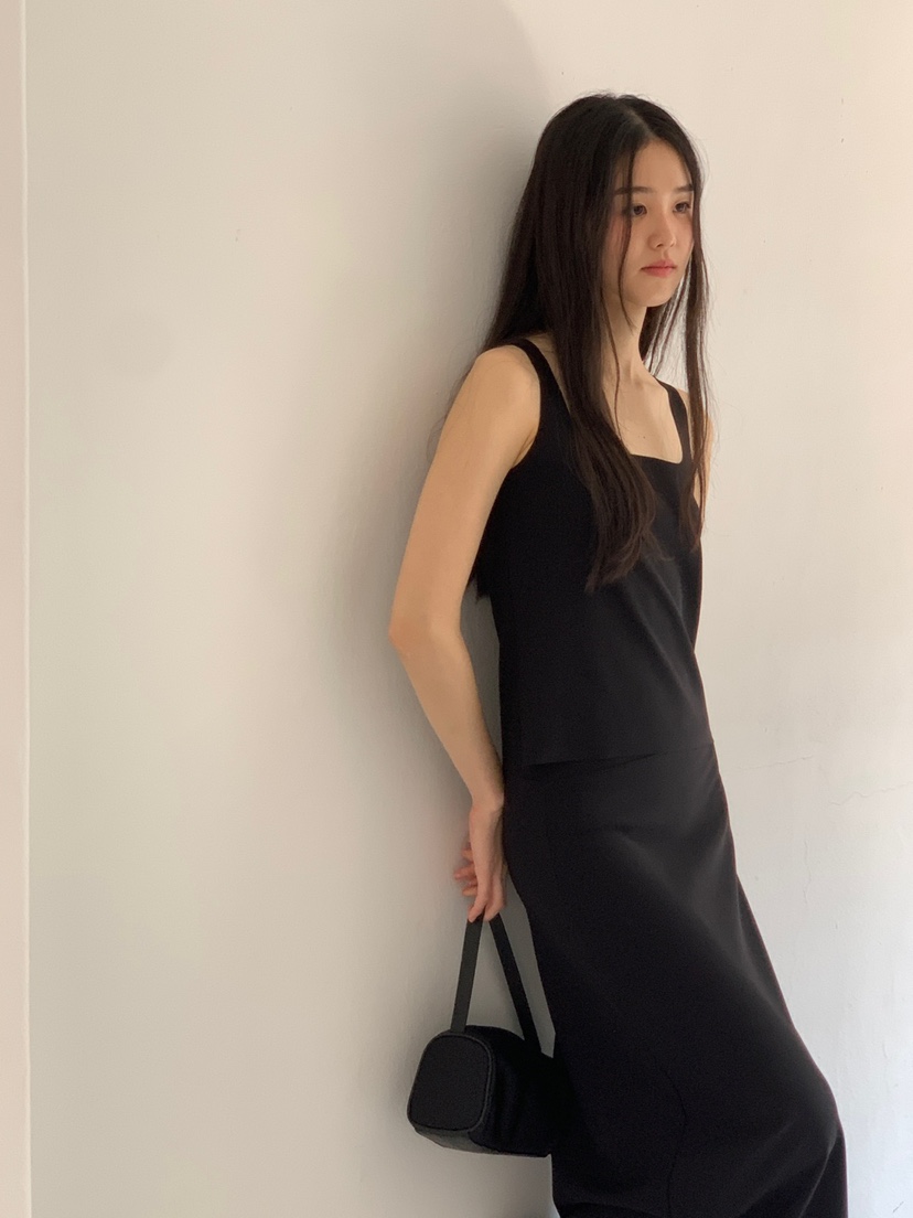 FAVE東大門㊣代購女士新品時尚真品人氣熱賣25春夏吊帶背心FAVOURITE吊帶/背心