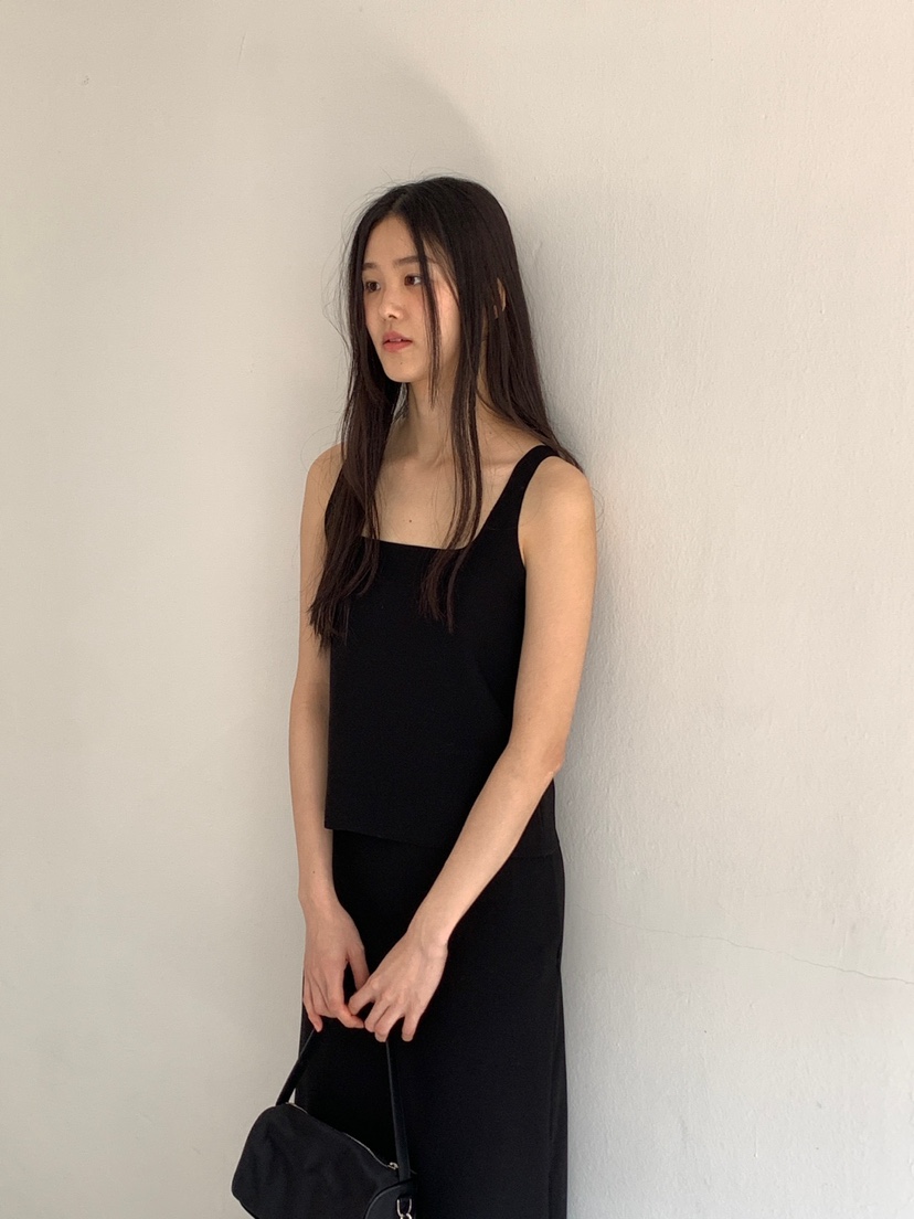 FAVE東大門㊣代購女士新品時尚真品人氣熱賣25春夏吊帶背心FAVOURITE吊帶/背心