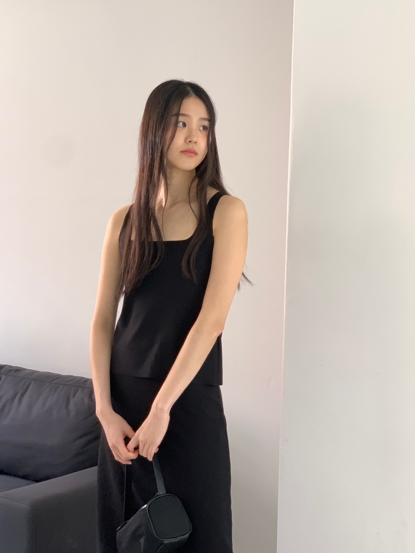FAVE東大門㊣代購女士新品時尚真品人氣熱賣25春夏吊帶背心FAVOURITE吊帶/背心
