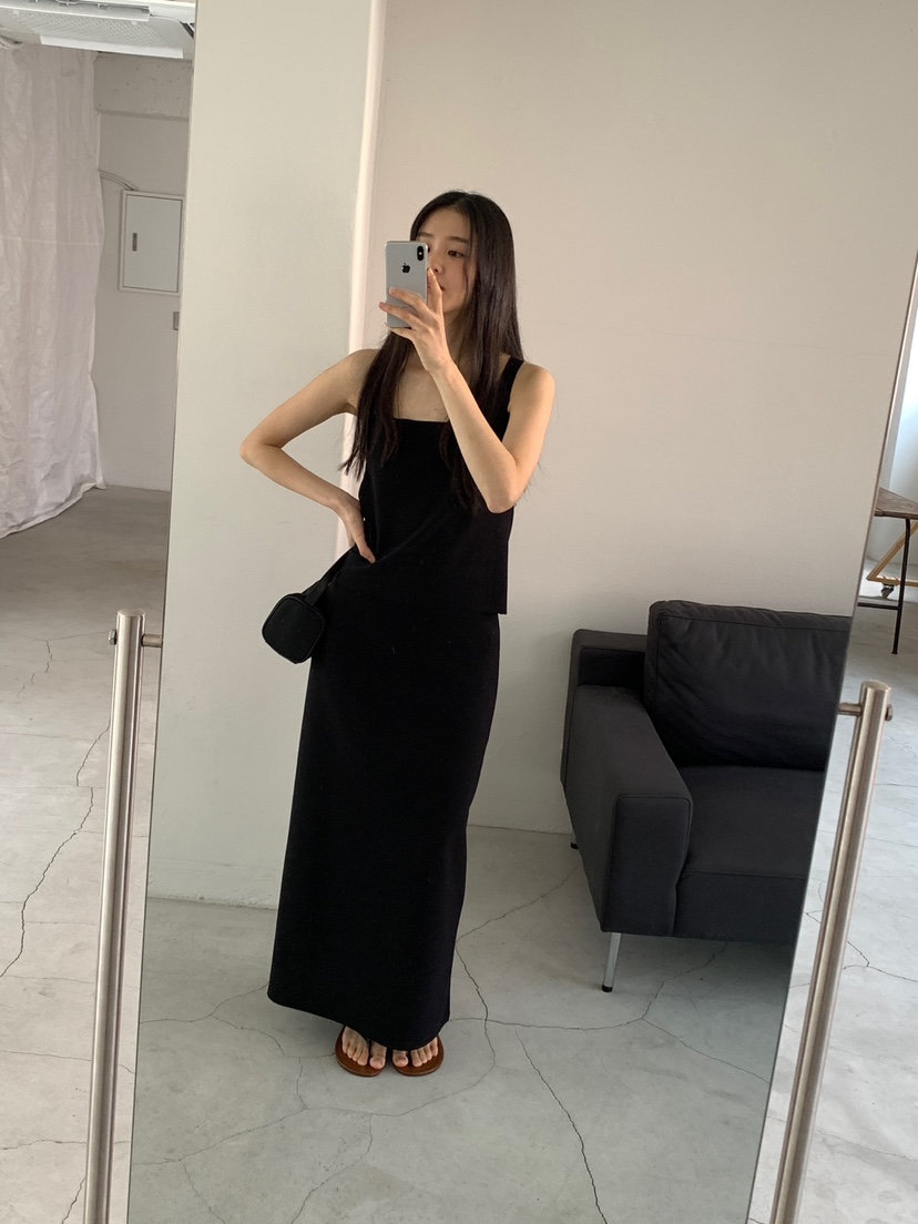 FAVE東大門㊣代購女士新品時尚真品人氣熱賣25春夏吊帶背心FAVOURITE吊帶/背心