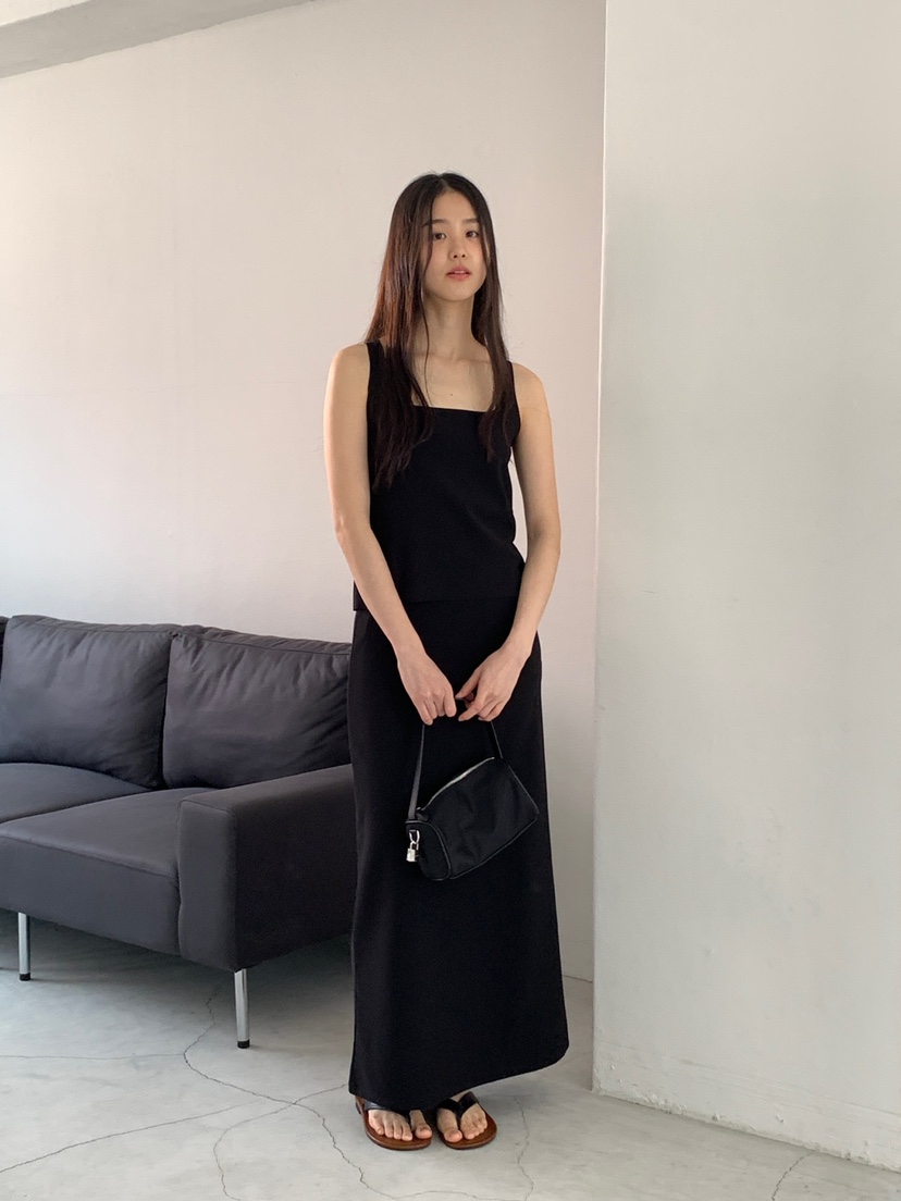 FAVE東大門㊣代購女士新品時尚真品人氣熱賣25春夏吊帶背心FAVOURITE吊帶/背心