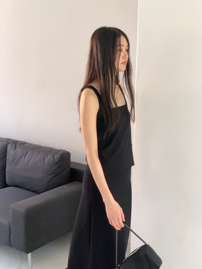 FAVE東大門㊣代購女士新品時尚真品人氣熱賣25春夏吊帶背心FAVOURITE吊帶/背心