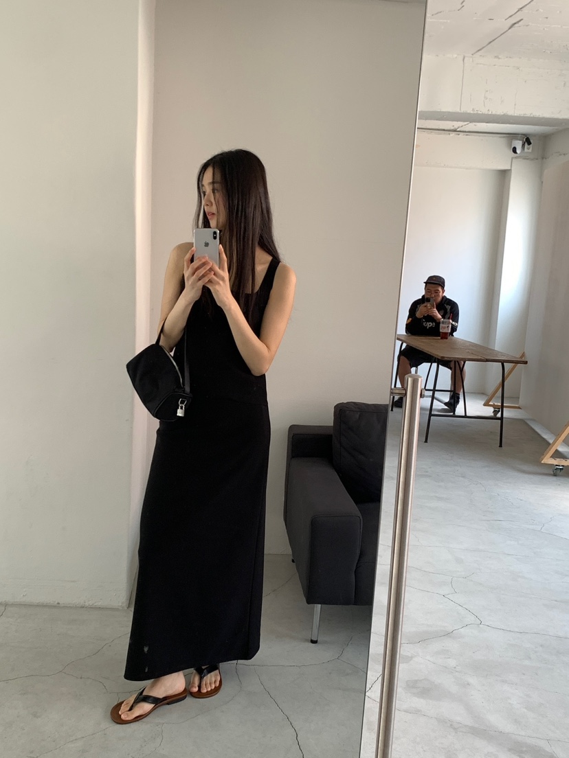 FAVE東大門㊣代購女士新品時尚真品人氣熱賣25春夏吊帶背心FAVOURITE吊帶/背心