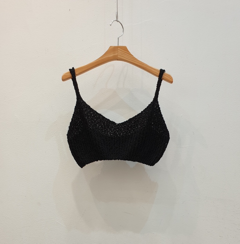 BLACK NOTE東大門㊣直郵女士新品時尚25春夏人氣吊帶背心緊身BLACK NOTE吊帶/背心圖色6