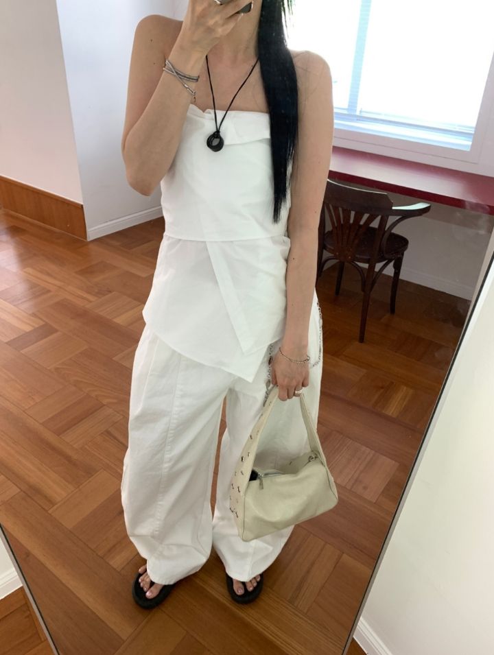 LIVE FOREVER東大門㊣實拍女裝新款推薦25春夏時尚吊帶背心LIVE FOR_EVER吊帶/背心
