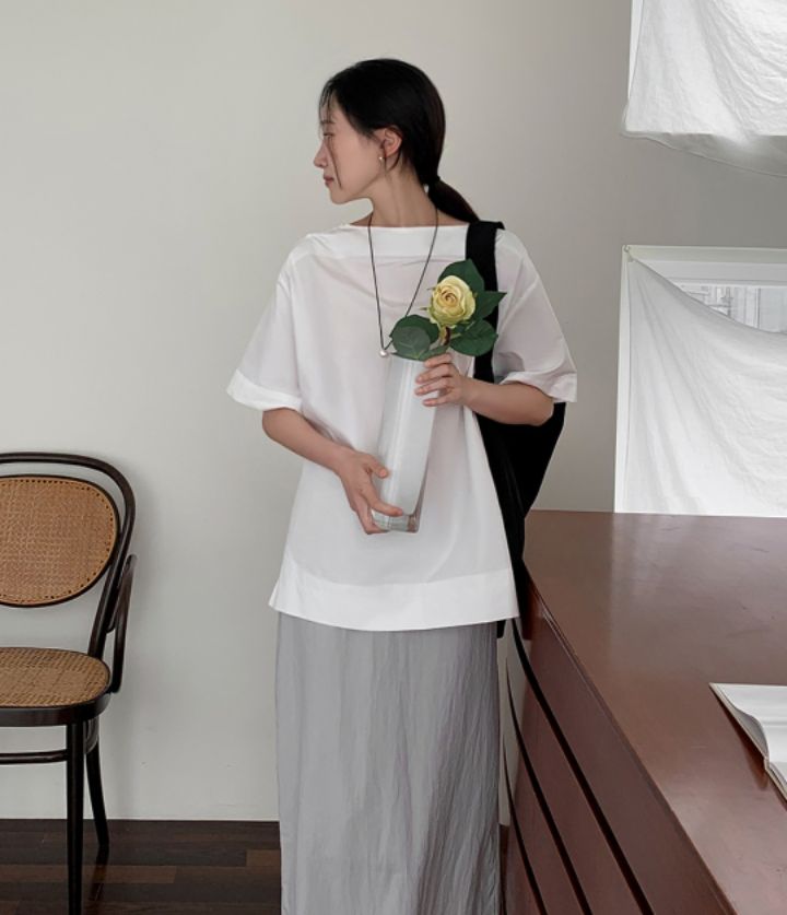 LIVE FOREVER韓國代購㊣女士新款熱賣真品推薦25春夏襯衫蕾絲衫LIVE FOR_EVER襯衫/蕾絲衫