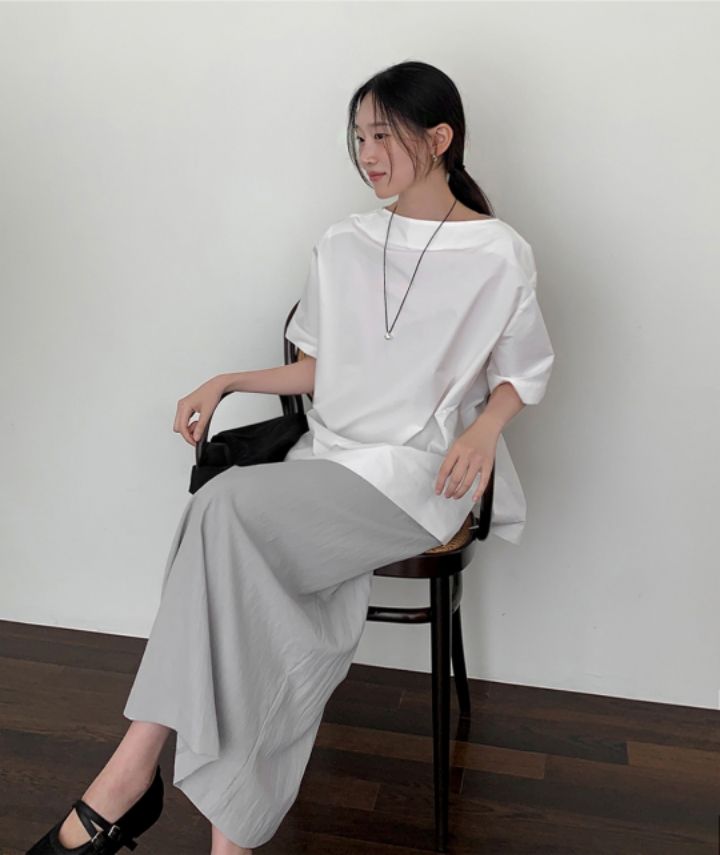 LIVE FOREVER韓國代購㊣女士新款熱賣真品推薦25春夏襯衫蕾絲衫LIVE FOR_EVER襯衫/蕾絲衫