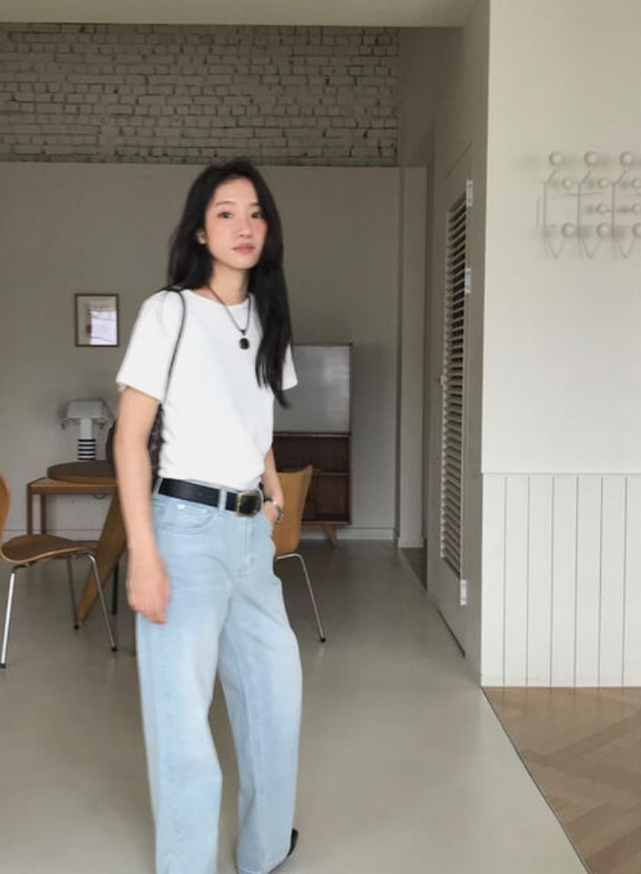 LIVE FOREVER東大門㊣直郵女士新款真品休閑職業熱賣人氣T恤LIVE FOR_EVERT恤