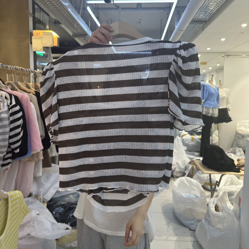 SAGE BRUSH東大門㊣實拍女士新品職業休閑真品套裝套裝條紋SAGE BRUSH套裝