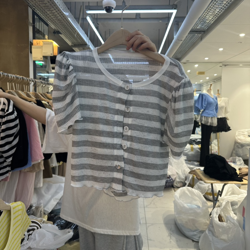 SAGE BRUSH東大門㊣實拍女士新品職業休閑真品套裝套裝條紋SAGE BRUSH套裝圖色2