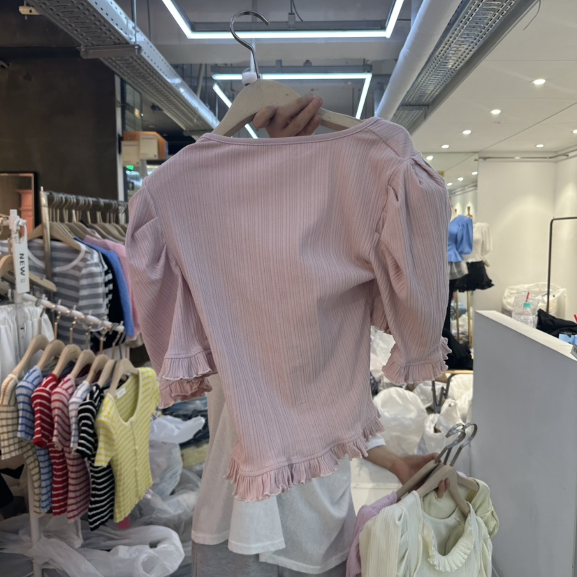 SAGE BRUSH東大門㊣直郵女裝新品休閑時尚真品推薦襯衫蕾絲衫SAGE BRUSH襯衫/蕾絲衫
