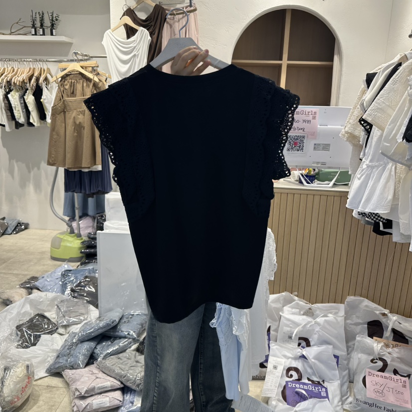 DREAM GIRIS韓國代購㊣女裝新品職業時尚人氣真品吊帶背心DREAM GIRIS/HOT PLACE吊帶/背心