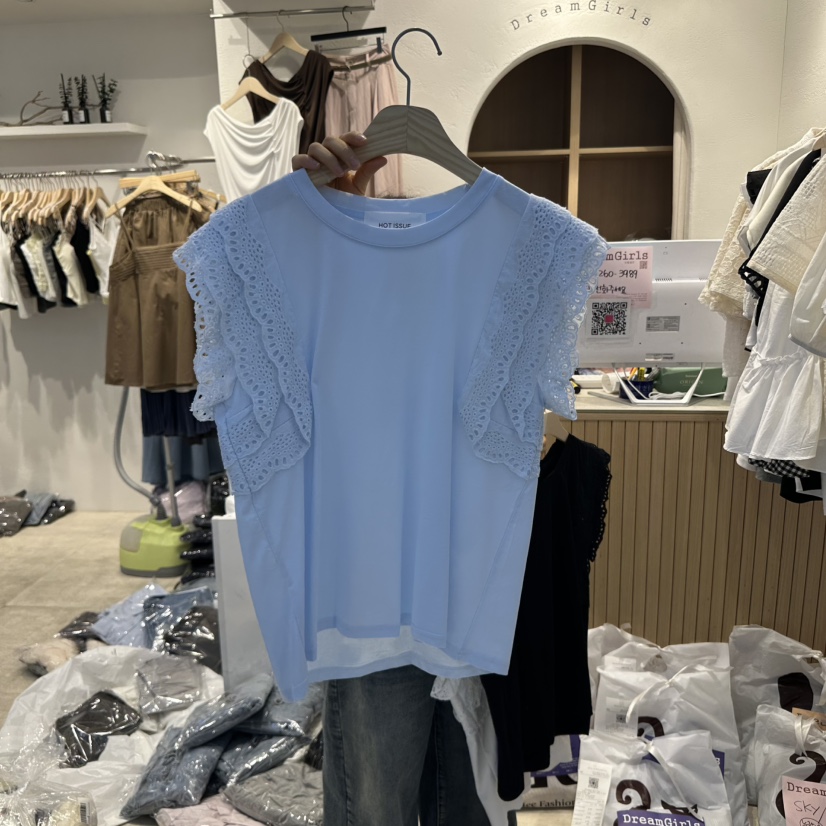 DREAM GIRIS韓國代購㊣女裝新品職業時尚人氣真品吊帶背心DREAM GIRIS/HOT PLACE吊帶/背心圖色2